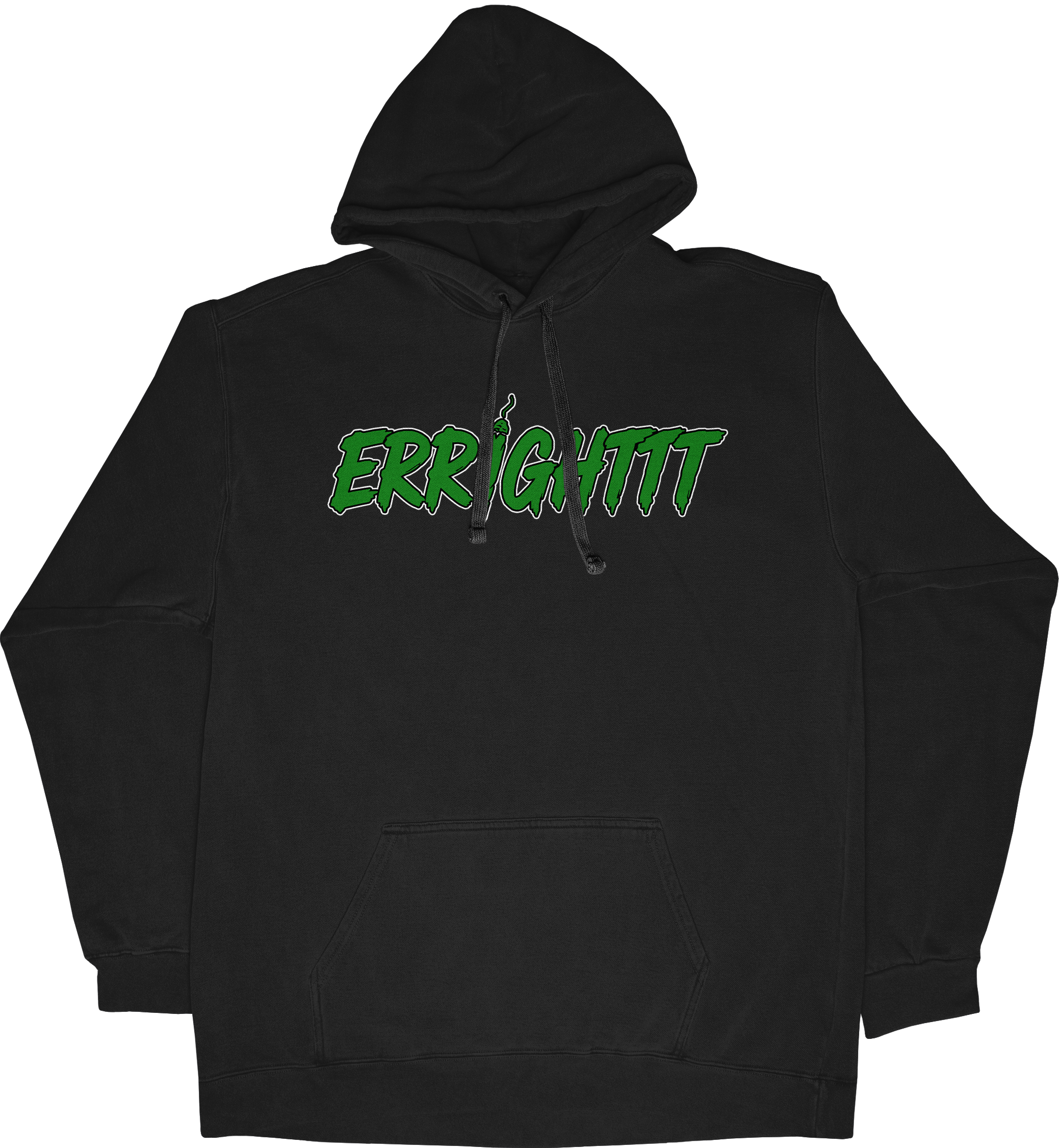 ERRIGHT JOINT LOGO HEAVYWEIGHT HOODIE