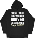 FRESH BALDY HEAVYWEIGHT HOODIE