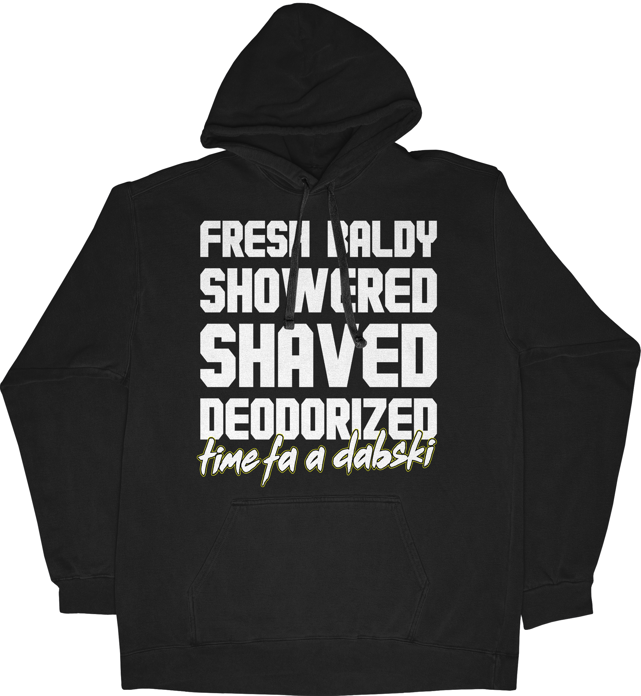 FRESH BALDY HEAVYWEIGHT HOODIE