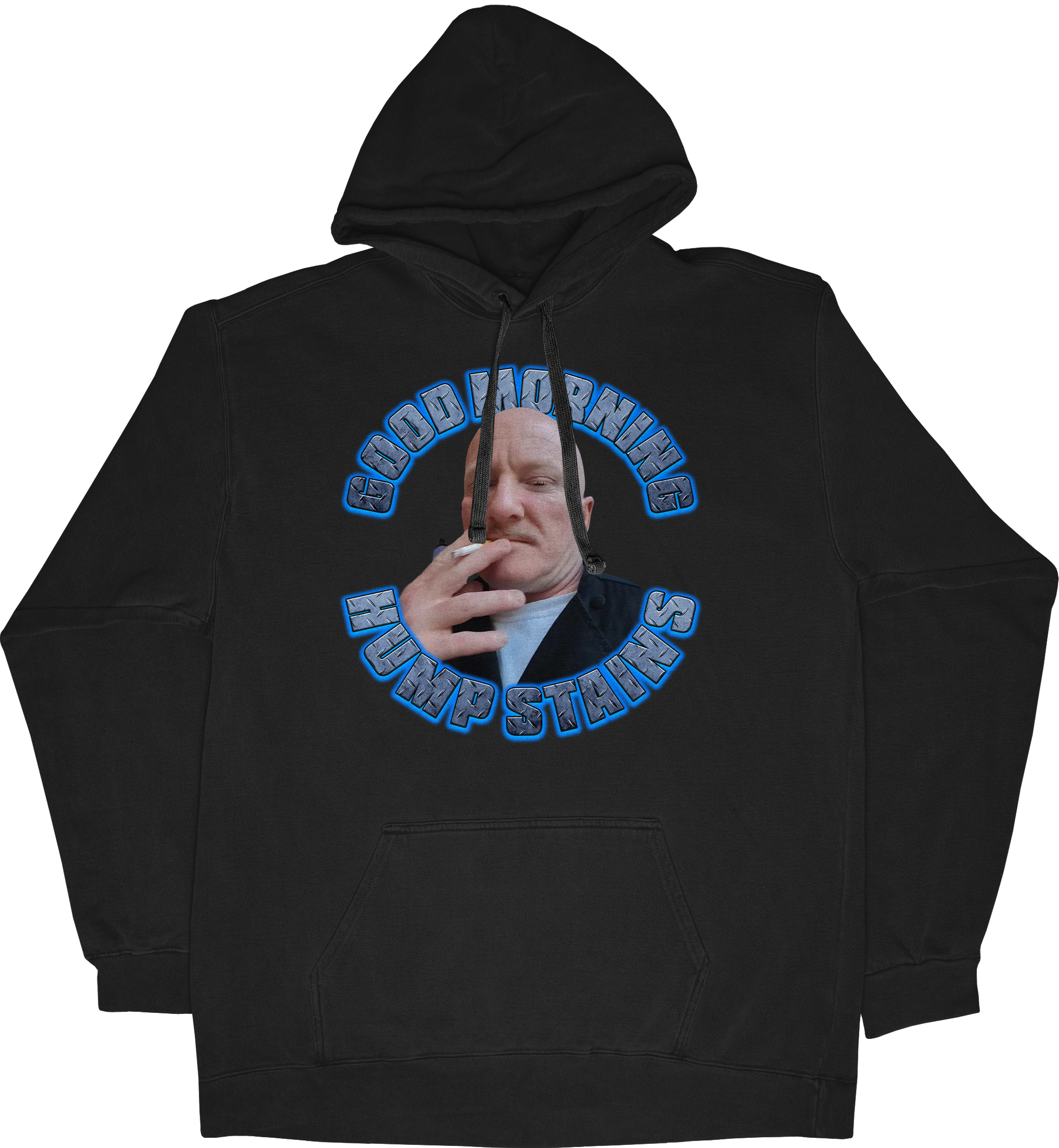 GOOD MORNING HUMP STAINS HEAVYWEIGHT HOODIE