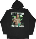 HAPPY TITTY TUESDAY GRAPHIC HEAVYWEIGHT HOODIE