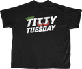 HAPPY TITTY TUESDAY TEXT GRAPHIC